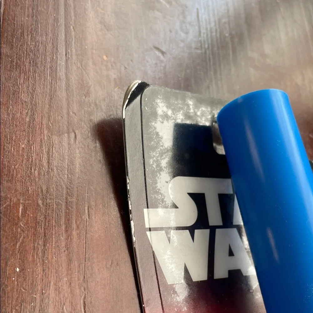 Star Wars Bladebuilders Anakin Skywalker Blue and Silver Lightsaber - Picture 7 of 11